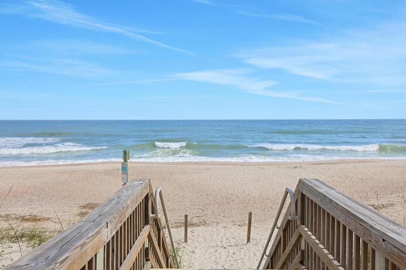 Beach 5 Villas On Amelia Island Steps To The Ocean Fernandina Beach Exterior photo