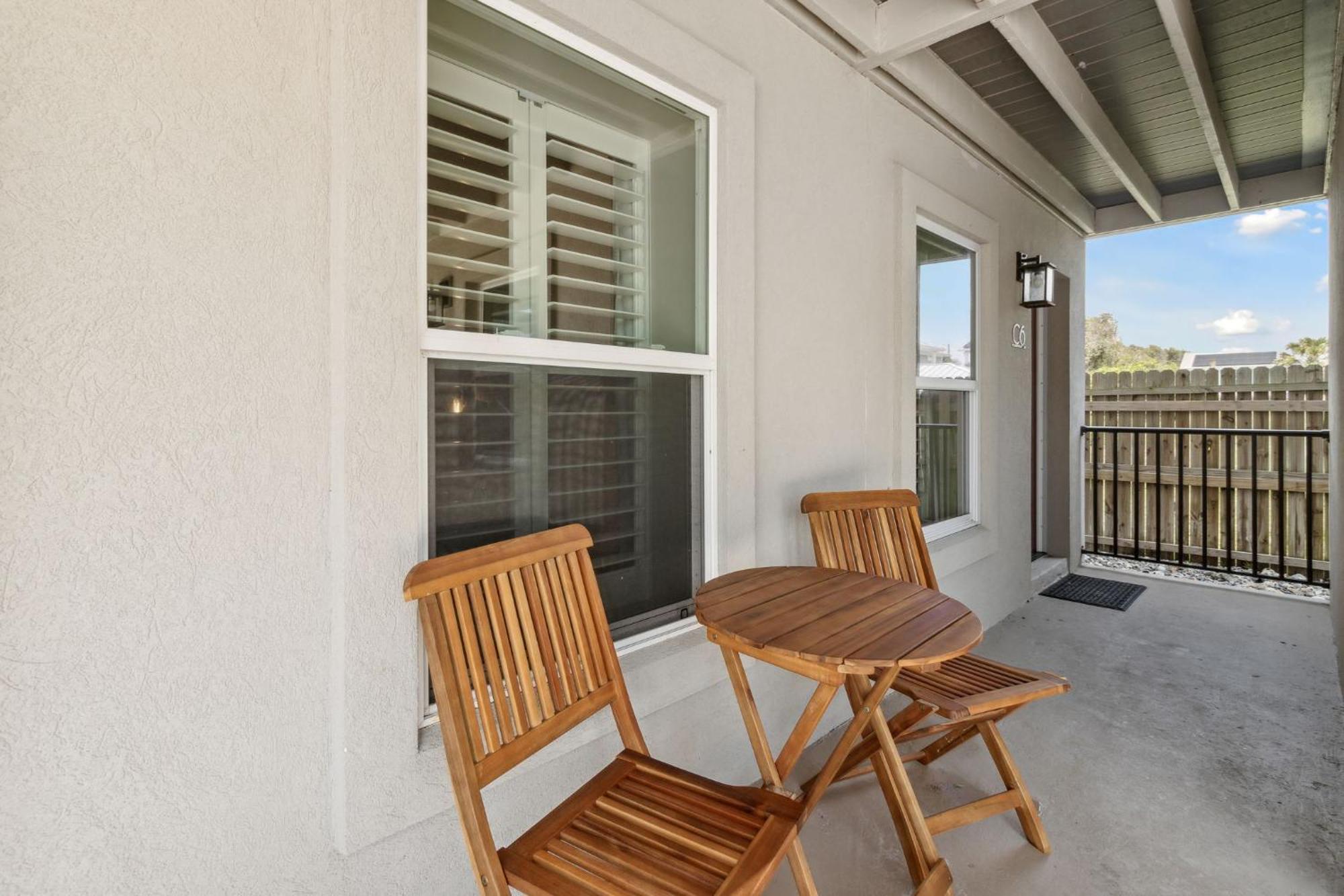 Beach 5 Villas On Amelia Island Steps To The Ocean Fernandina Beach Exterior photo