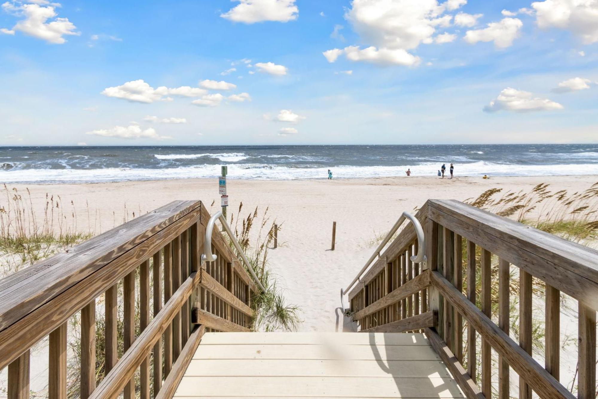 Beach 5 Villas On Amelia Island Steps To The Ocean Fernandina Beach Exterior photo