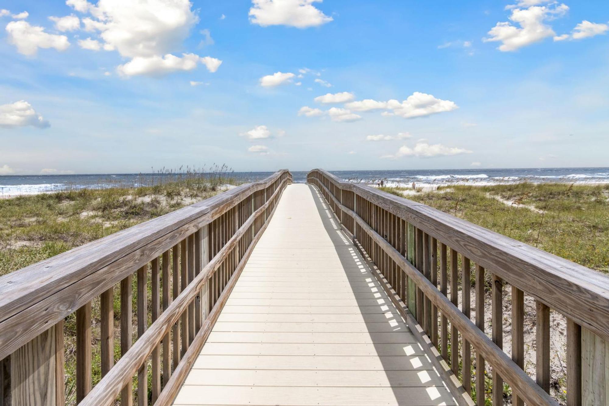 Beach 5 Villas On Amelia Island Steps To The Ocean Fernandina Beach Exterior photo