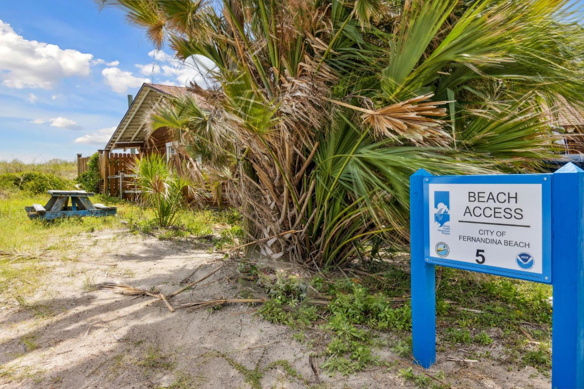 Beach 5 Villas On Amelia Island Steps To The Ocean Fernandina Beach Exterior photo