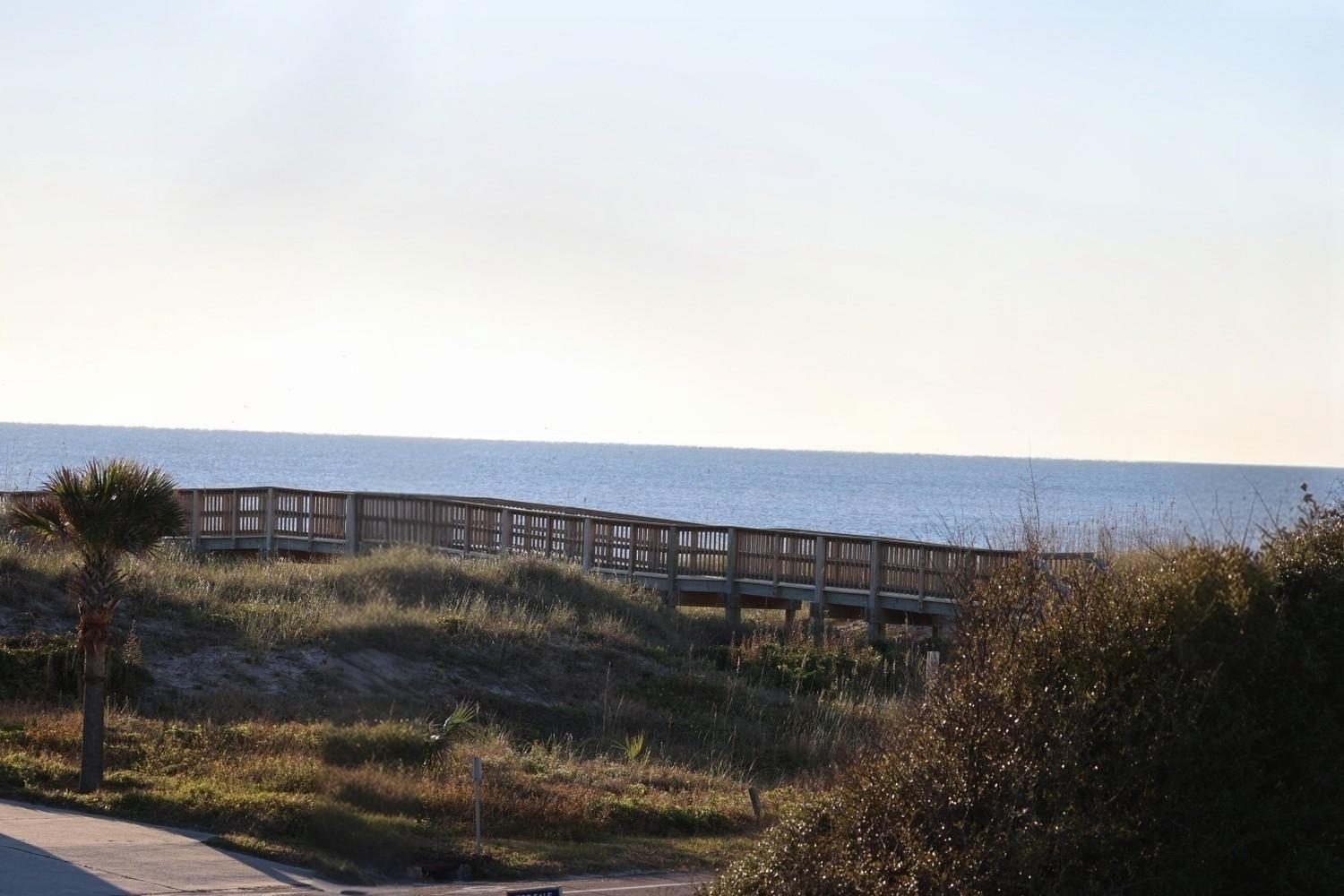 Beach 5 Villas On Amelia Island Steps To The Ocean Fernandina Beach Exterior photo